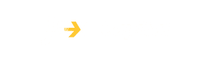 Logo da Jax Capital Securitizadora em fundo transparente, com a palavra “Jax” em branco e uma seta amarela atravessando a letra “a”, seguida de “Capital” em branco em estilo itálico.