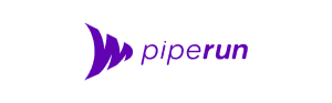 Logotipo roxo da Pipedrive Pipedrun, empresa de CRM e automação de vendas para gestão de funil, pipeline e relacionamento com clientes.